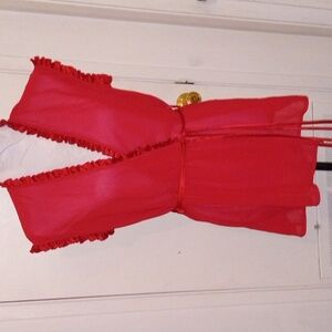 Vintage Frederick's of Hollywood Robe